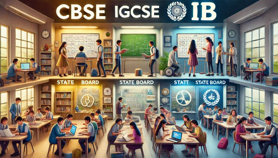 curriculum-structure-comparison-how-cbse-igcse-ib-and-state-boards-differ-in-approach