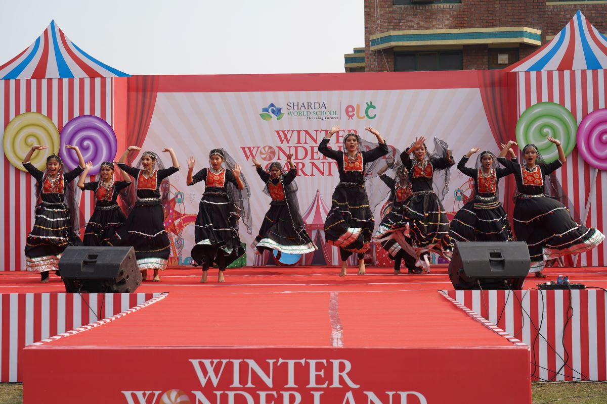 winter-wonderland-carnival-at-sharda-world-school:-a-day-of-joy,-celebration,-and-community-spirit