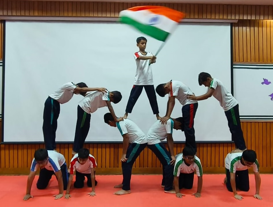 Kargil Vijay Diwas Celebration at Sharda World School