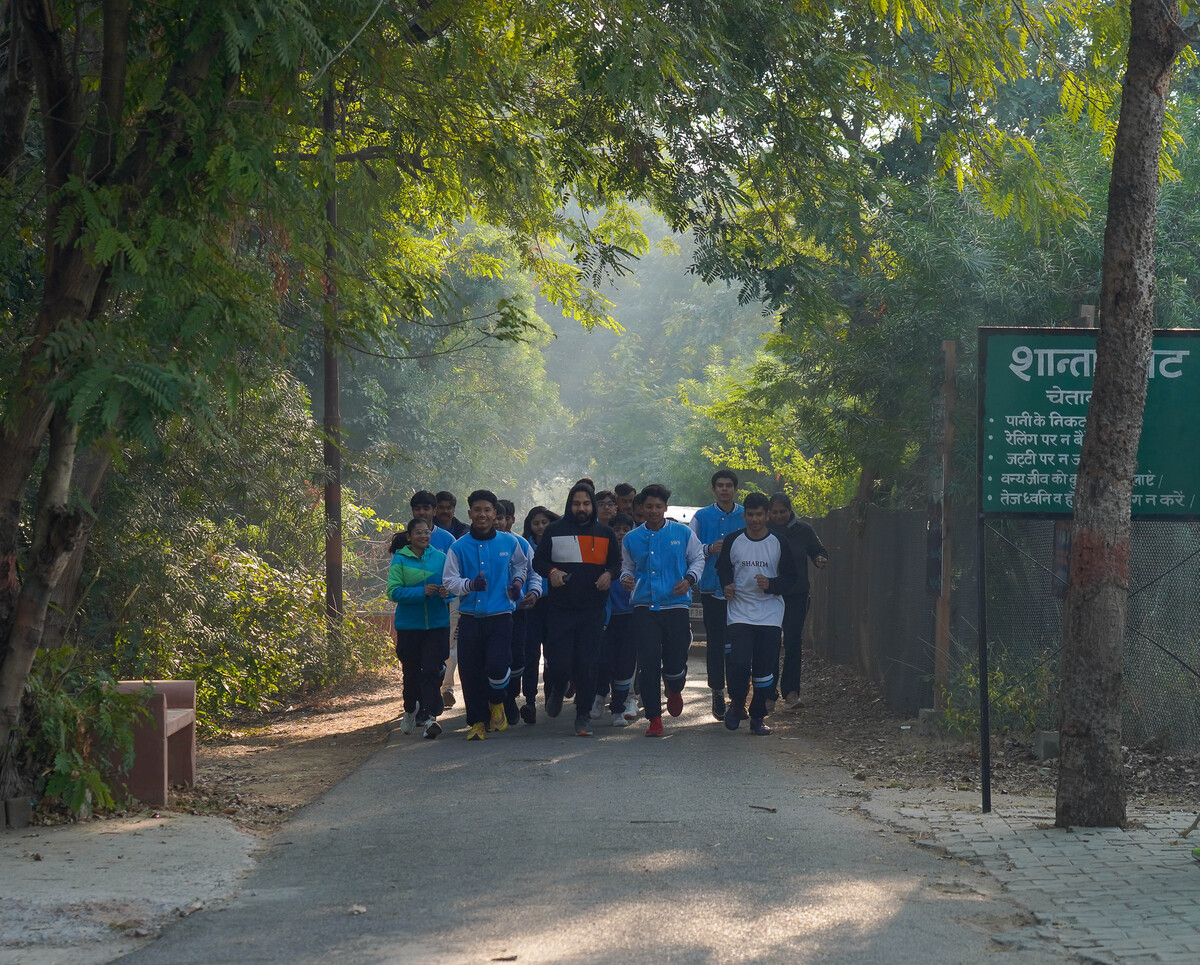 marathon-through-nature:-sharda-world-school’s-boarding-students-conquer-keetham-forest