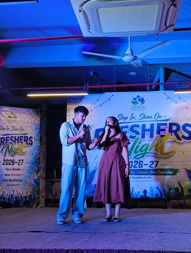 step-in-&-shine-on:-a-memorable-freshers’-party-for-sharda-world-school-boarders