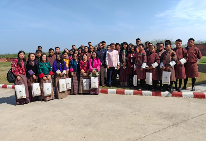 bhutan-delegation-visit-to-sharda-world-school:-a-day-of-cultural-exchange-and-learning