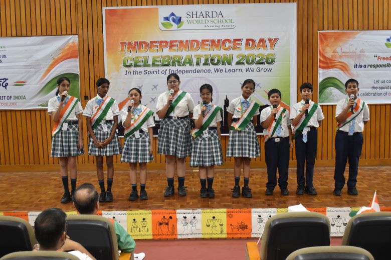 celebrating-freedom-and-responsibility:-80th-independence-day-at-sharda-world-school